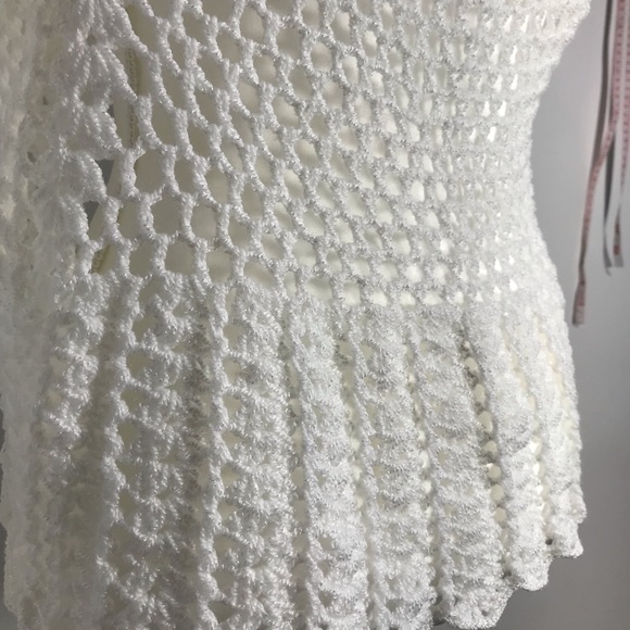 Top white crochet - Picture 7 of 11